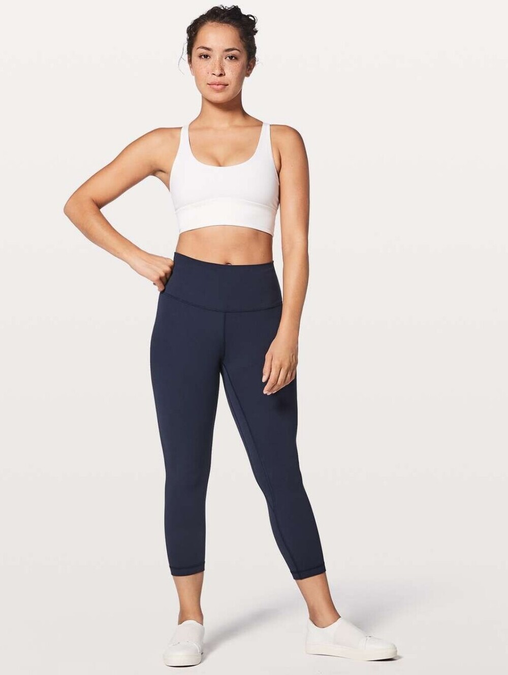 Lululemon Free To Be Moved BraWhite